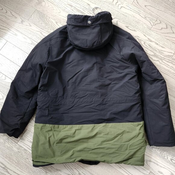 Lacoste Lacoste SPORT Pockets Bicolour Canvas Rain Parka - Picture 4 of 12